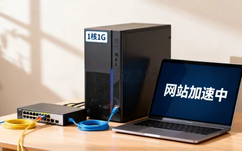 1核1G网站加速有用吗？1核1G服务器如何提升网站速度？