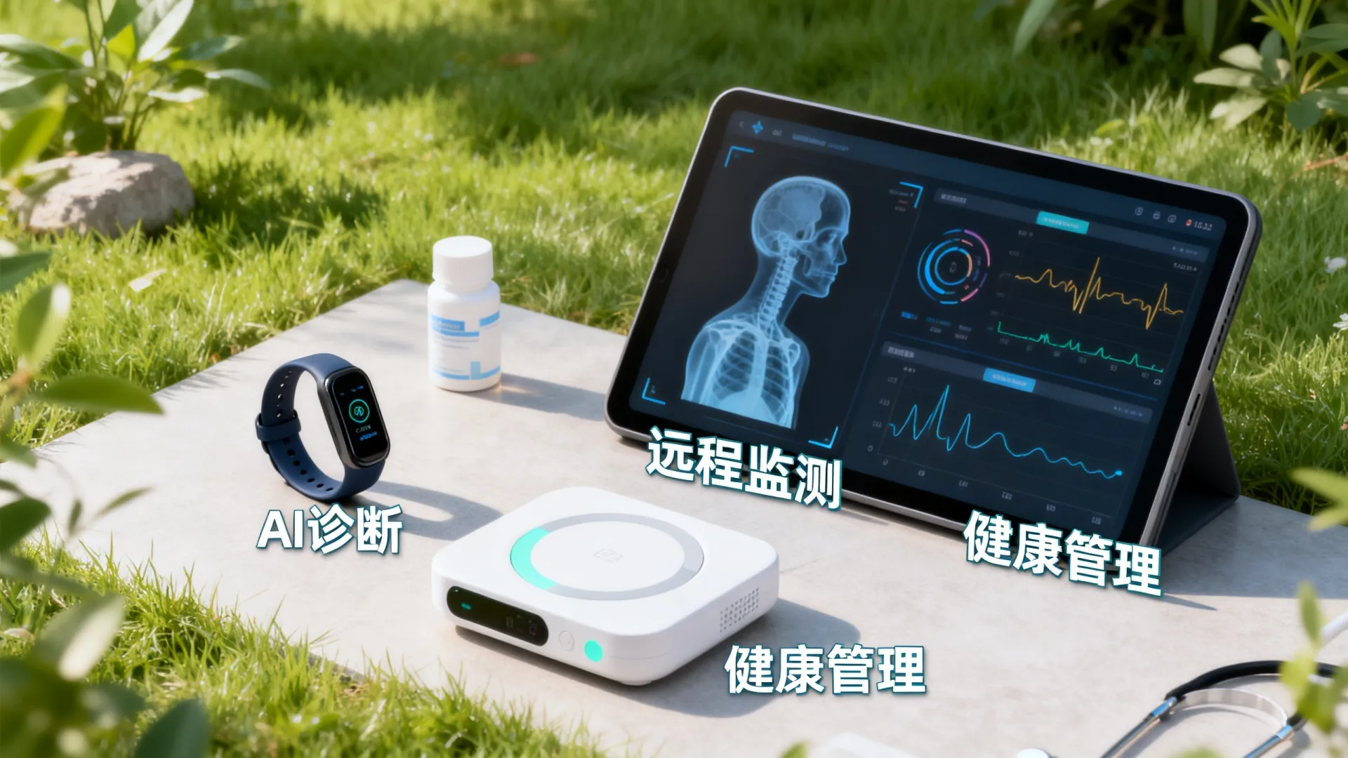AI智能健康需要哪些技术