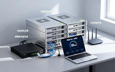 服务器网络延迟高怎么办？如何降低服务器网络延迟