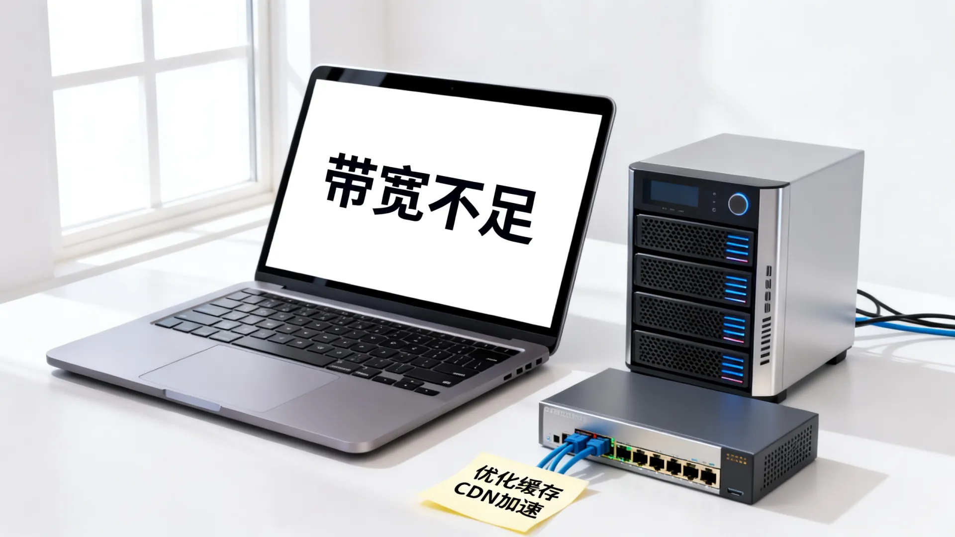 网站打开慢是服务器带宽不够吗? 网站打开慢是服务器带宽不够吗