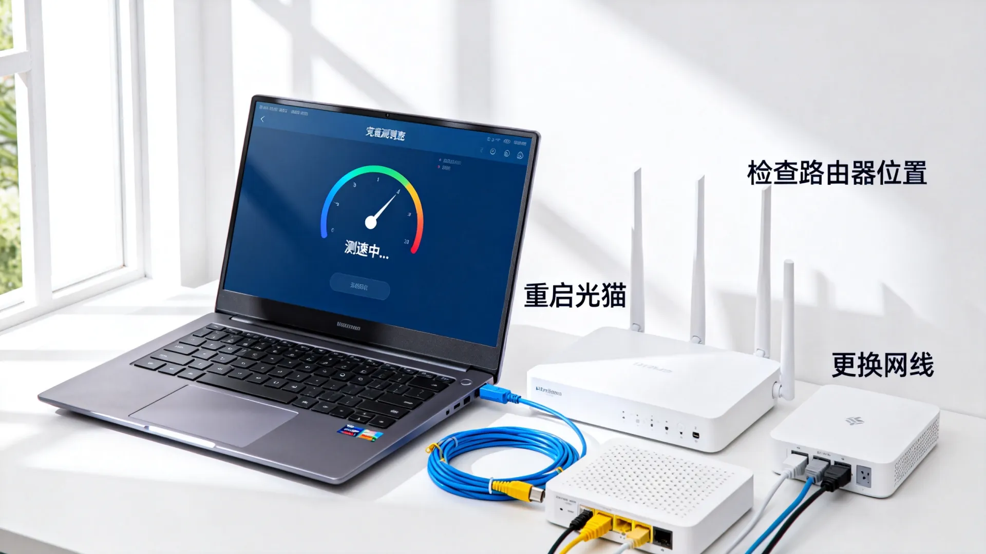 带宽测速不达标怎么办? 带宽测速不达标怎么办