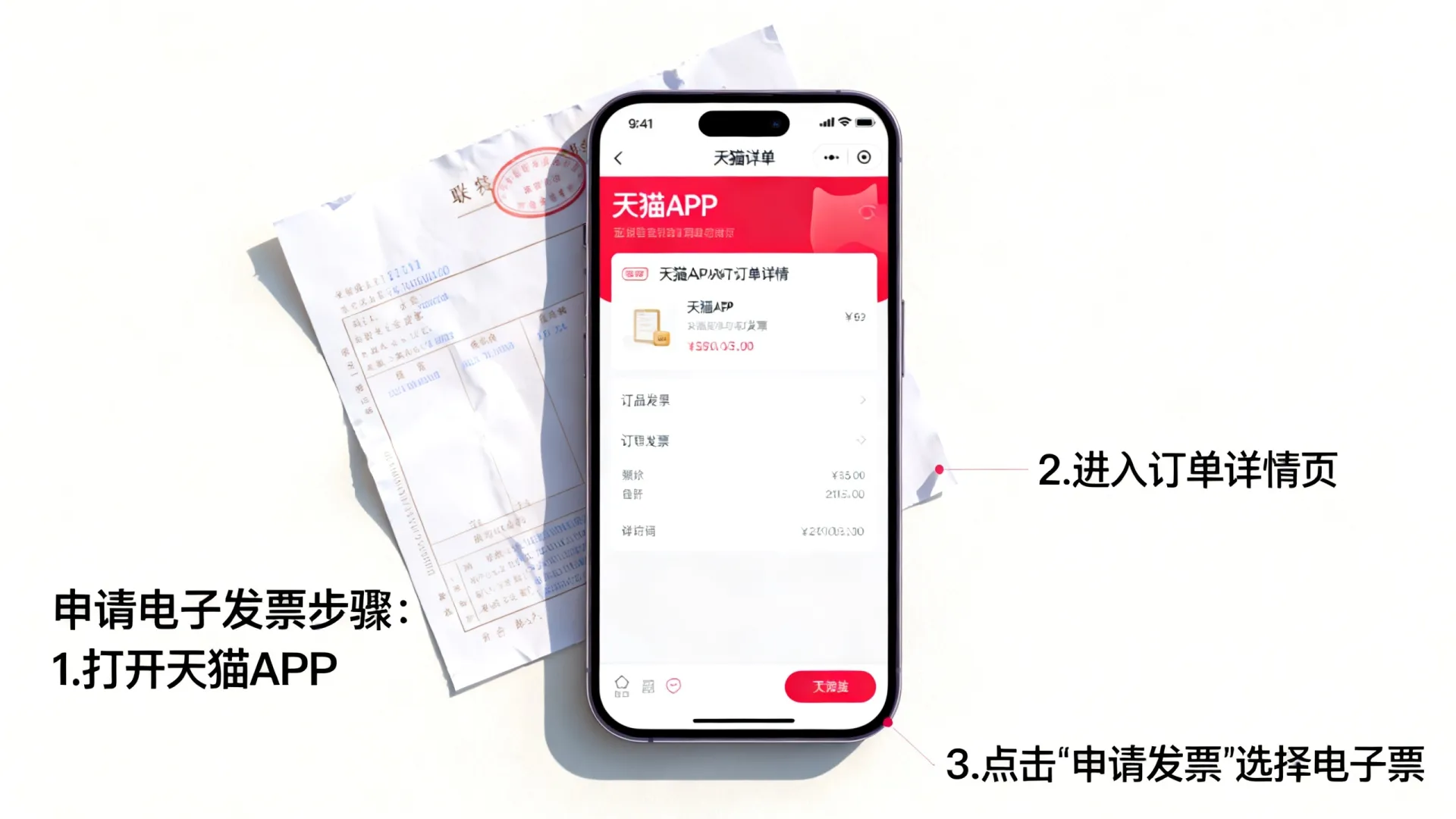 天猫可以开发票 天猫可以开发票