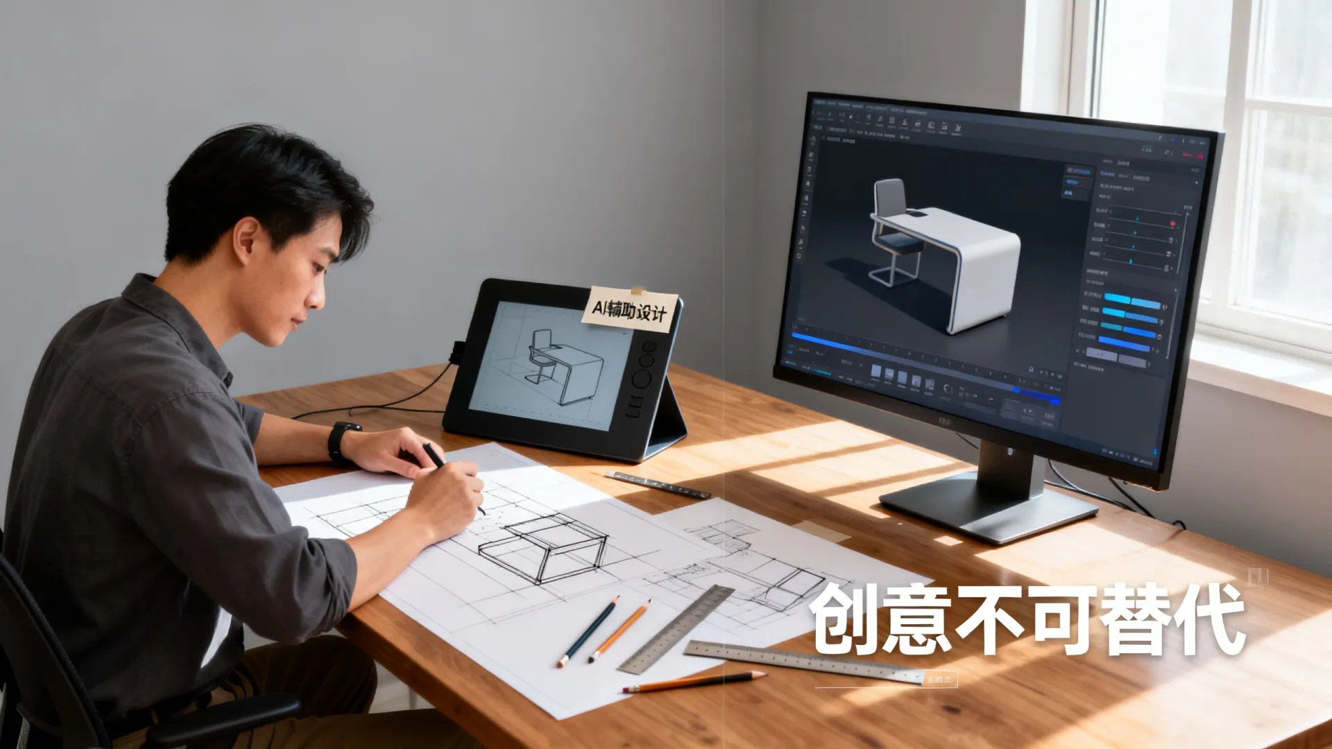 ai代替设计师 ai代替设计师