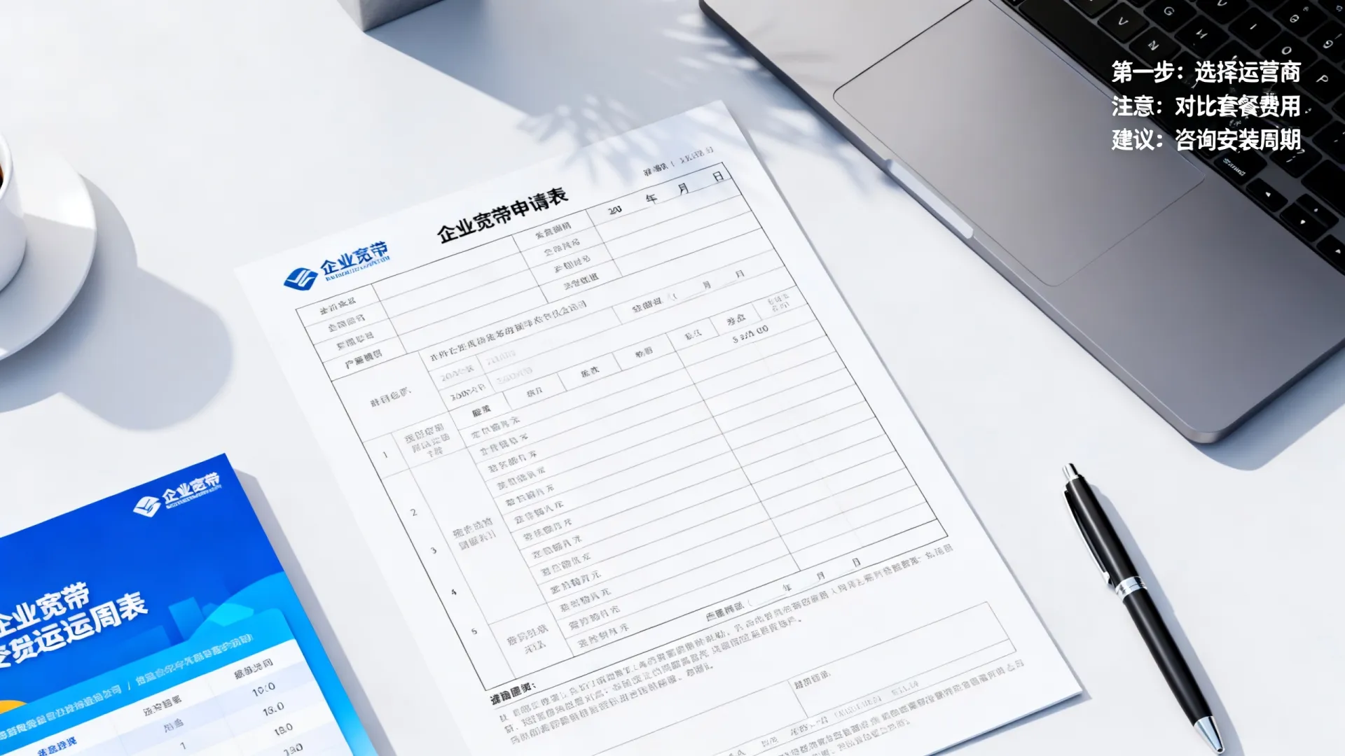 企业宽带申请流程和注意事项 企业宽带申请流程和注意事项