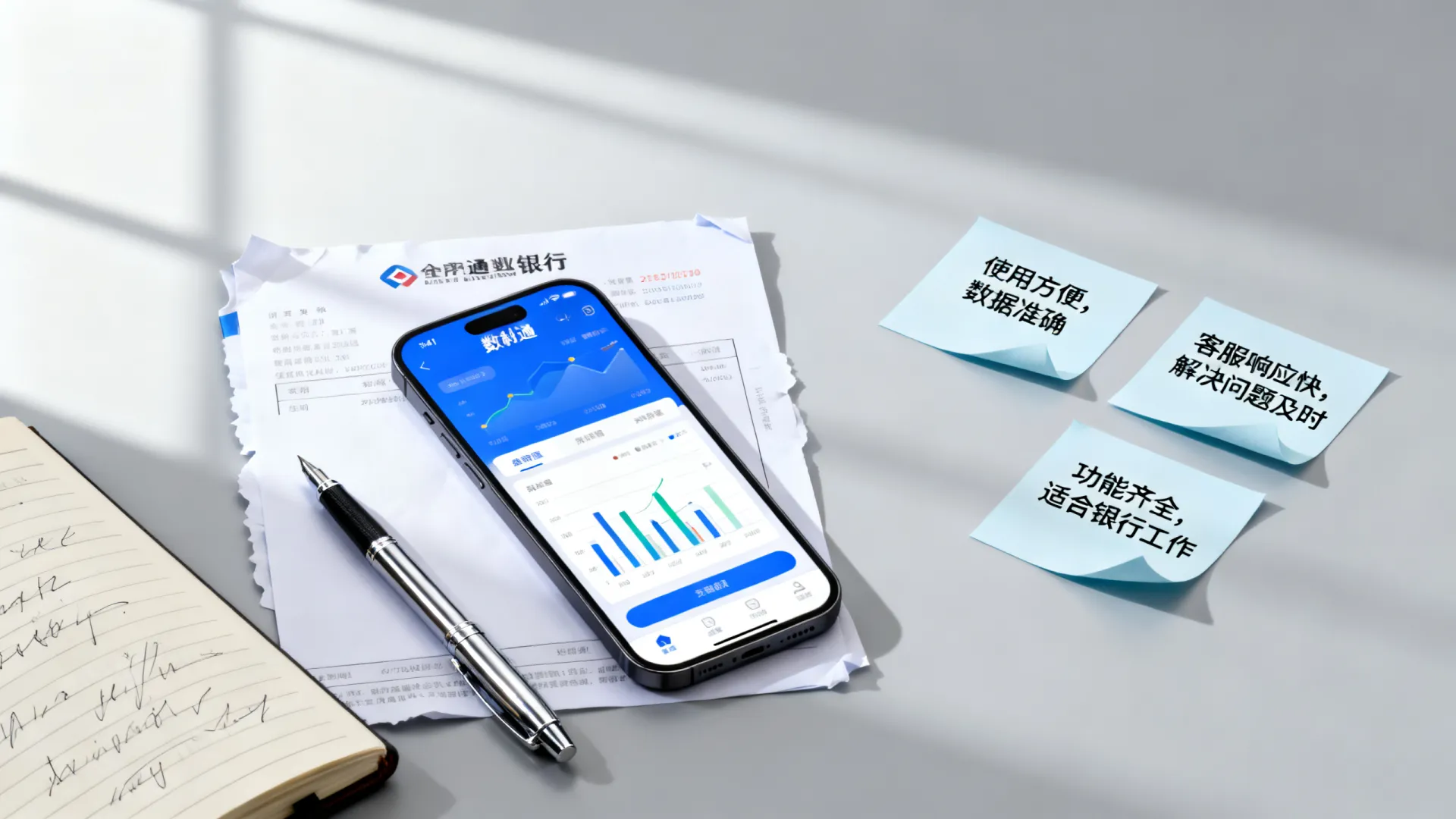 大模型 银行 数灵通怎么样