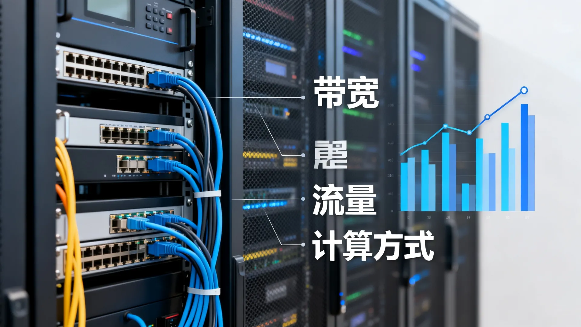 服务器带宽和流量什么关系? 服务器带宽和流量什么关系