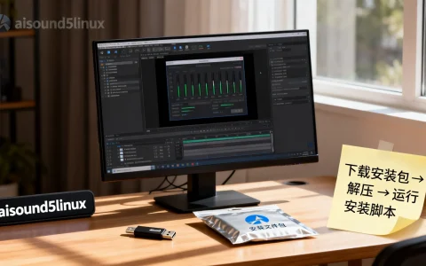 aisound5linux是什么软件，aisound5linux怎么安装使用？