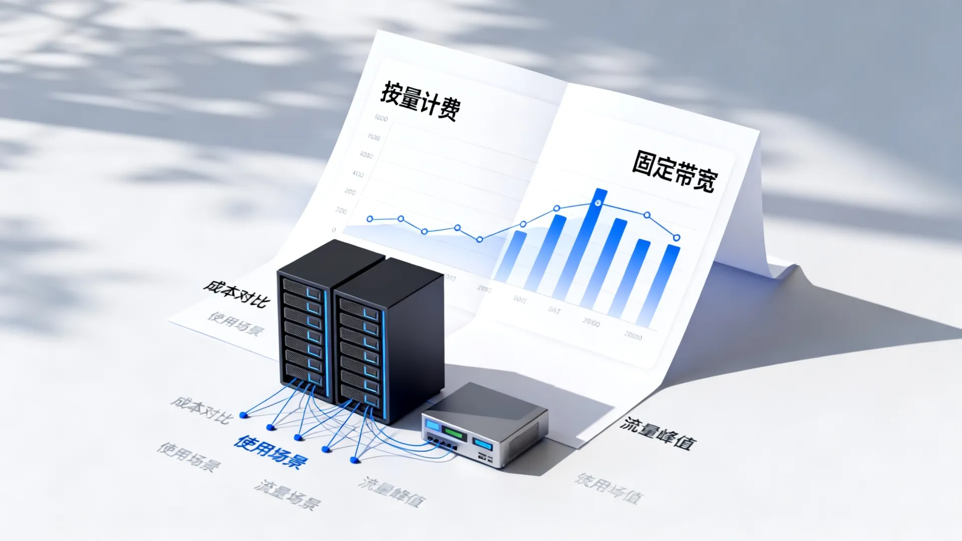 带宽按量计费还是固定带宽划算? 带宽按量计费还是固定带宽划算