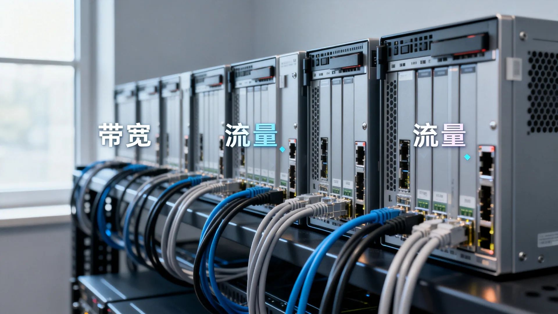 服务器带宽和流量什么关系? 服务器带宽和流量什么关系