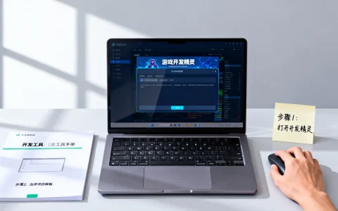 游戏开发精灵怎么用？游戏开发精灵使用教程详解
