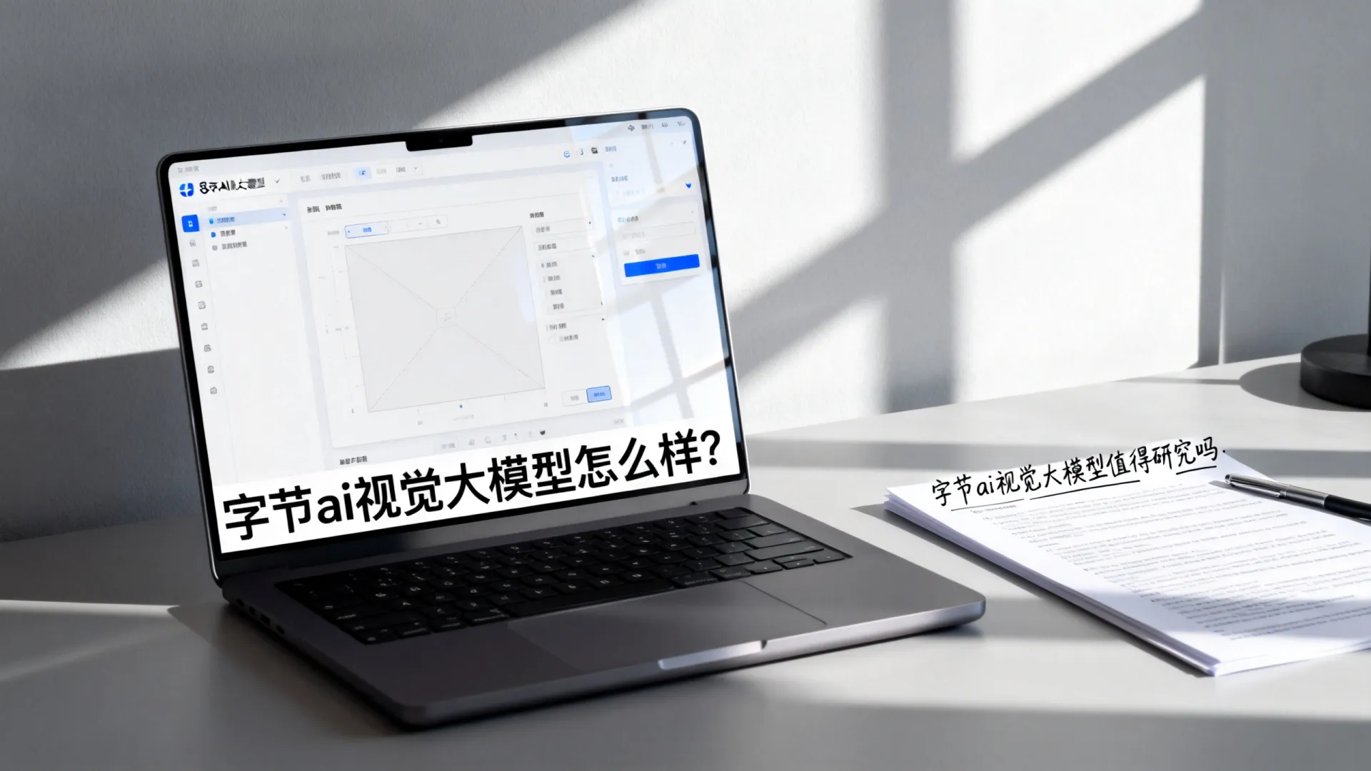 花了时间研究字节ai视觉大模型,这些想分享给你 花了时间研究字节ai视觉大模型