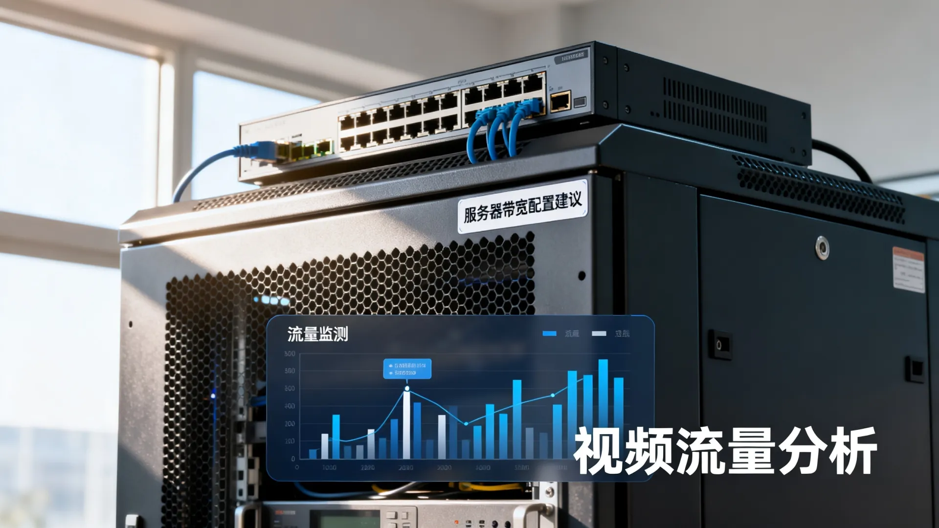 视频网站服务器带宽配置建议 视频网站服务器带宽配置建议