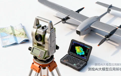 测绘行业ai大模型怎么看？测绘AI大模型应用前景解析