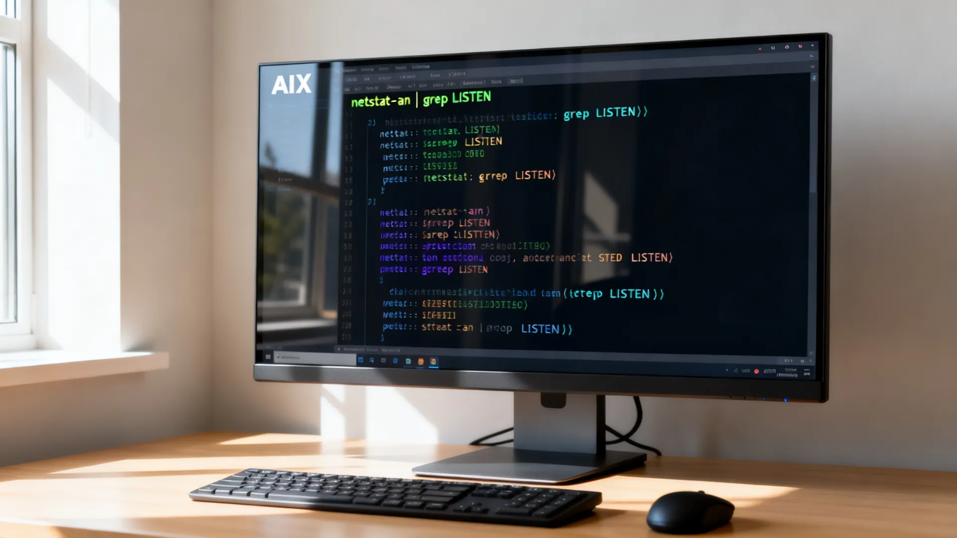 aix查看占用端口 aix查看占用端口