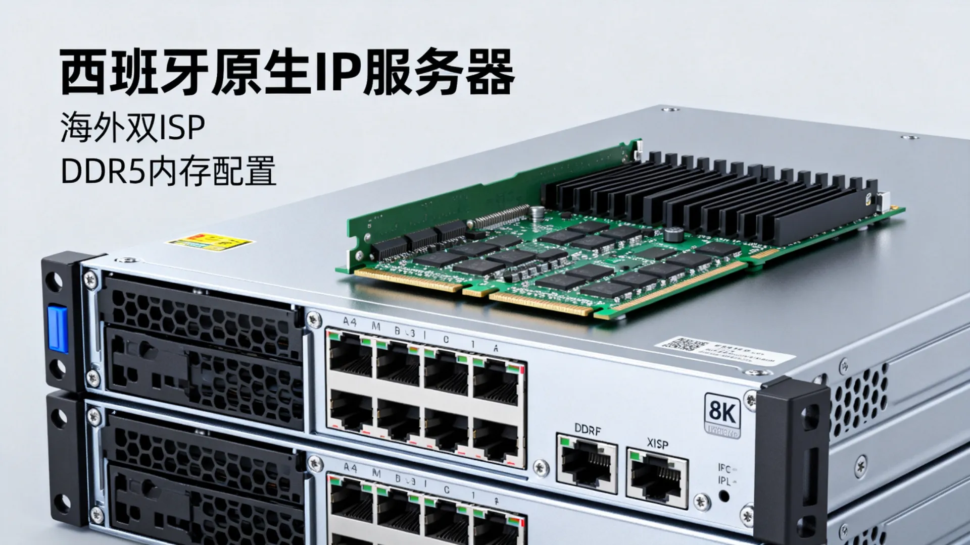 年度大促 海外双ISP 西班牙原生ip
