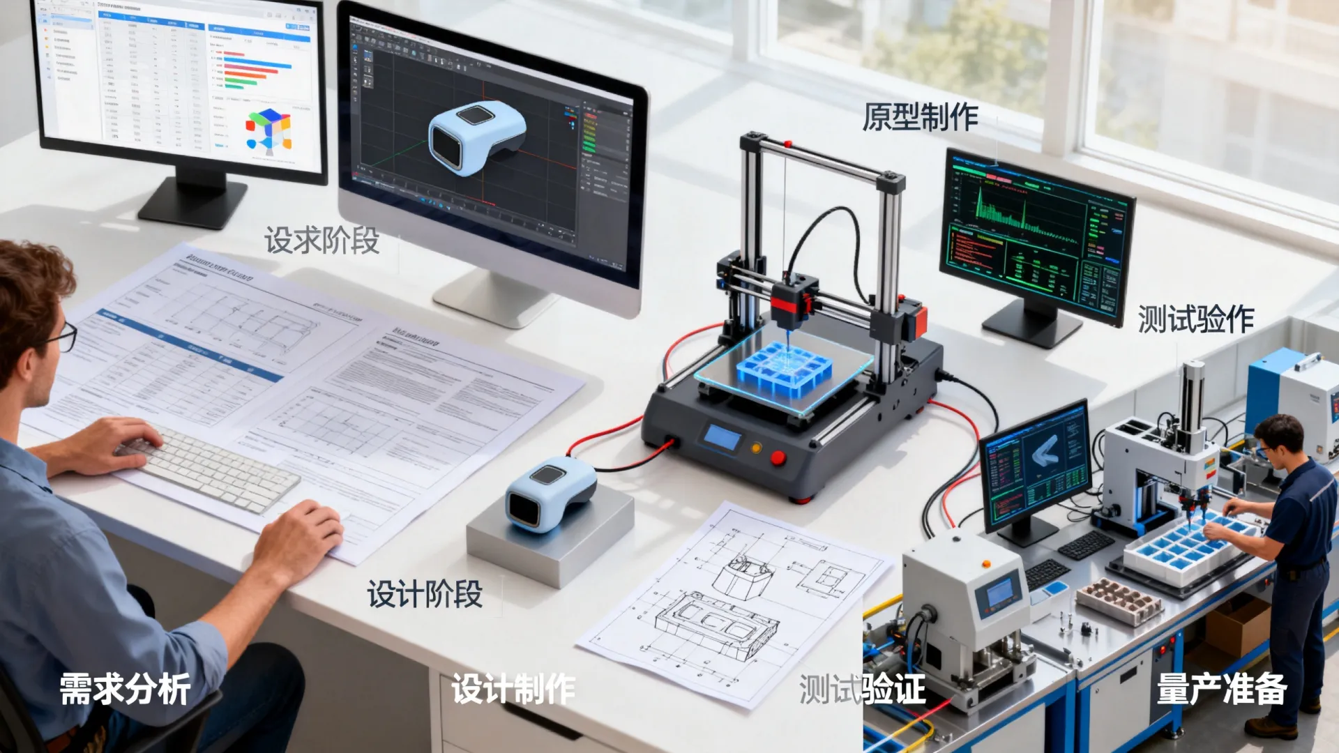 电子产品 开发流程