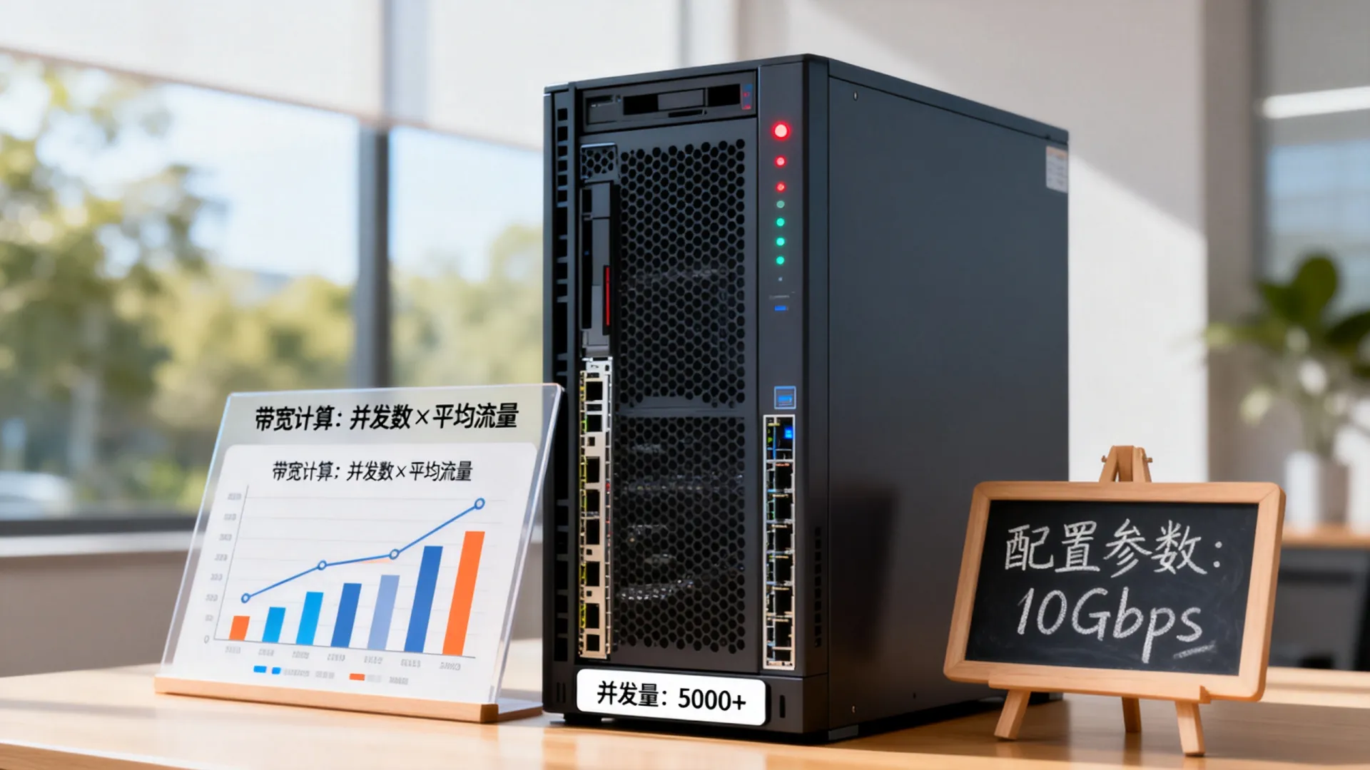 高并发服务器带宽配置参考 高并发服务器带宽配置参考