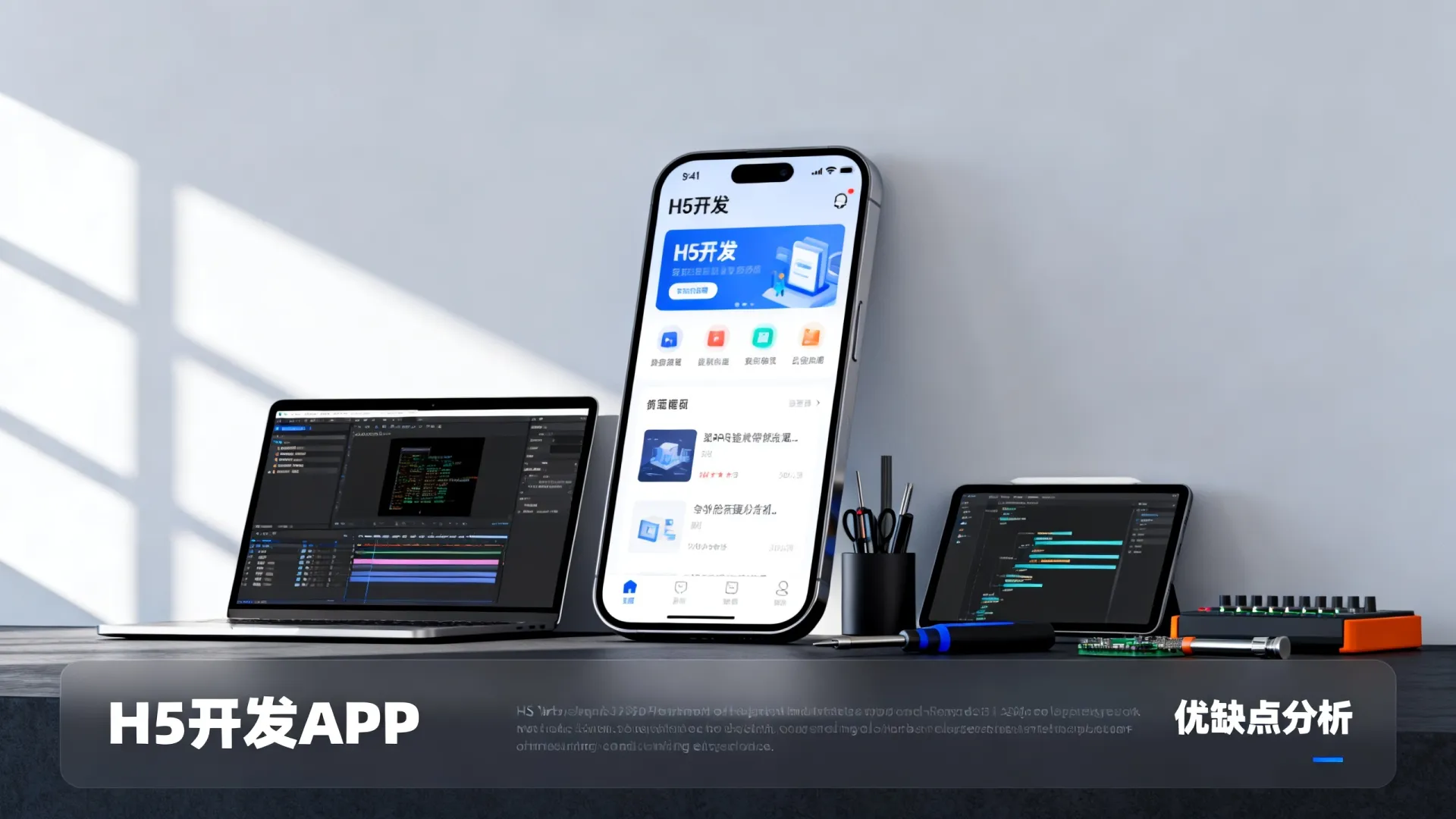有哪些h5开发的app 有哪些h5开发的app