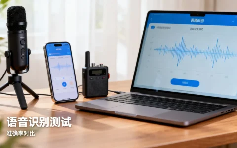 AI通用识别语音哪个好用，语音转文字准确率高吗