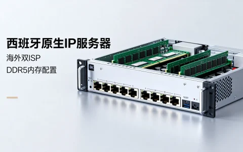 西班牙原生IP服务器怎么样？海外双ISP DDR5内存配置推荐