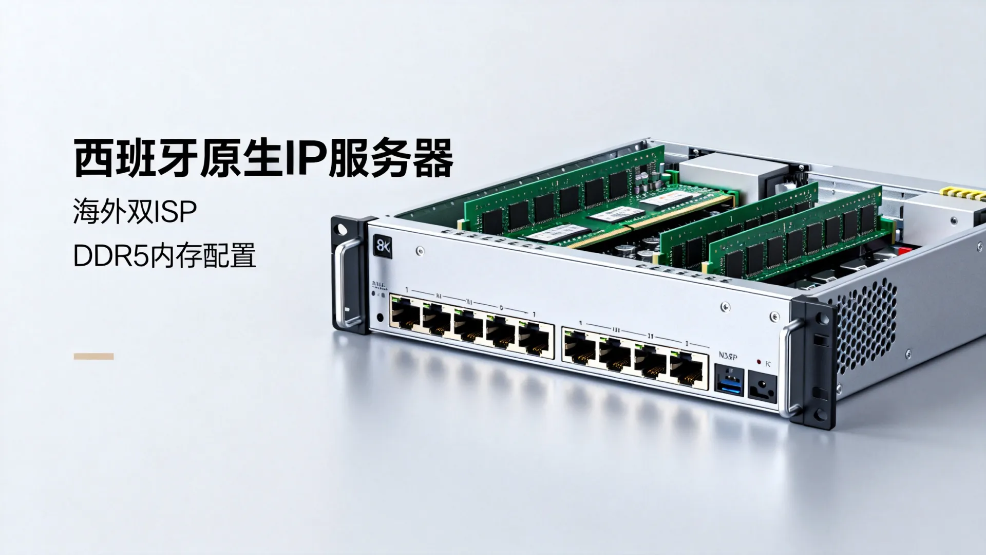 年度大促 海外双ISP 西班牙原生ip