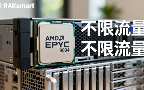 海外三网优化RAKsmart怎么样？AMD EPYC 9004不限流量服务器推荐