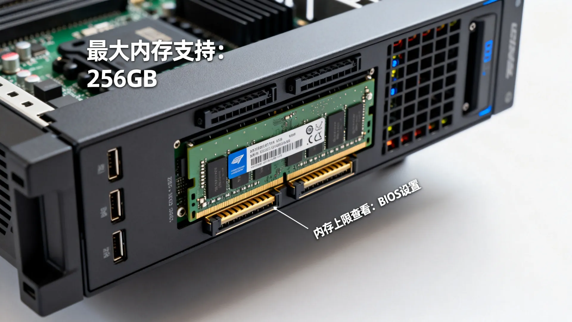 服务器最大内存支持多少 服务器最大内存支持多少