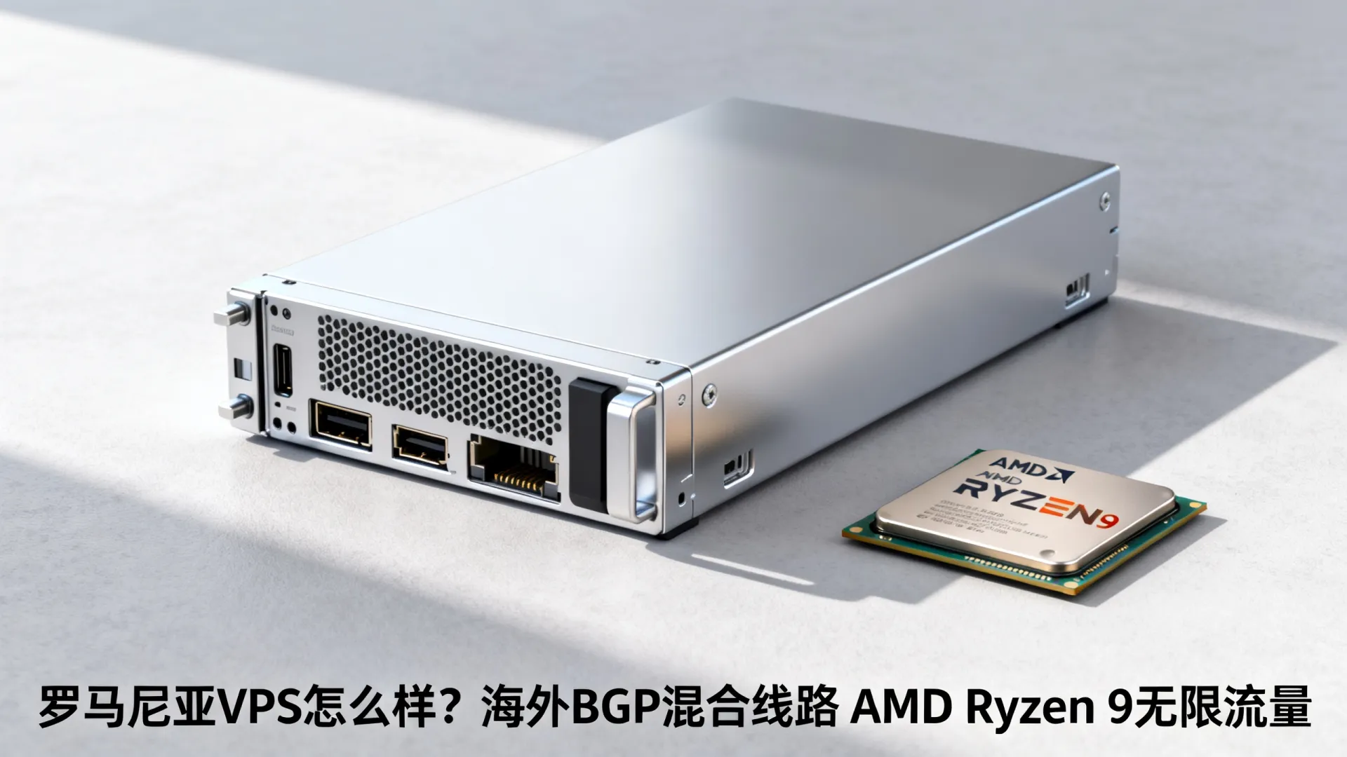 海外BGP混合线路 罗马尼亚VPS - AMD Ryzen 9,无限流量,仅需 海外BGP混合线路 罗马尼亚VPS