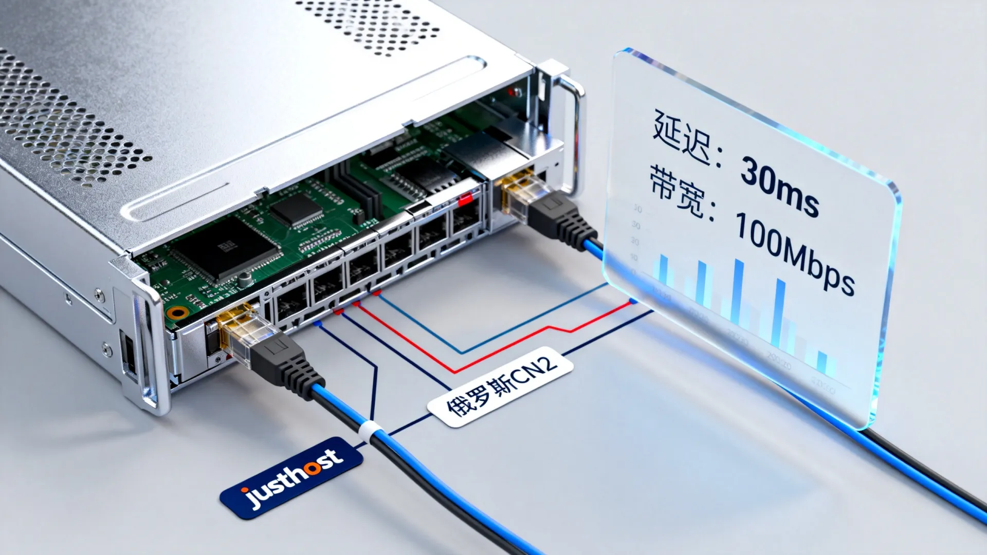 justhost俄罗斯CN2 VPS:1.68美元/月起,另有美国/荷兰/德国等8机房,限时6折,支持支付宝/Paypal - 59.43去程 justhost俄罗斯CN2 VPS