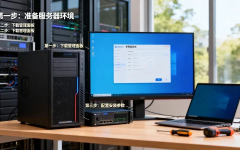 服务器怎么搭建管理面板，新手如何快速安装面板