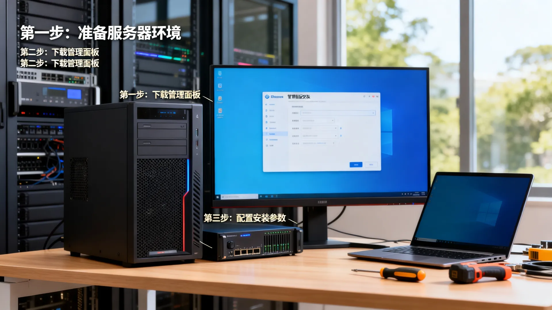 服务器搭管理面板 服务器搭管理面板