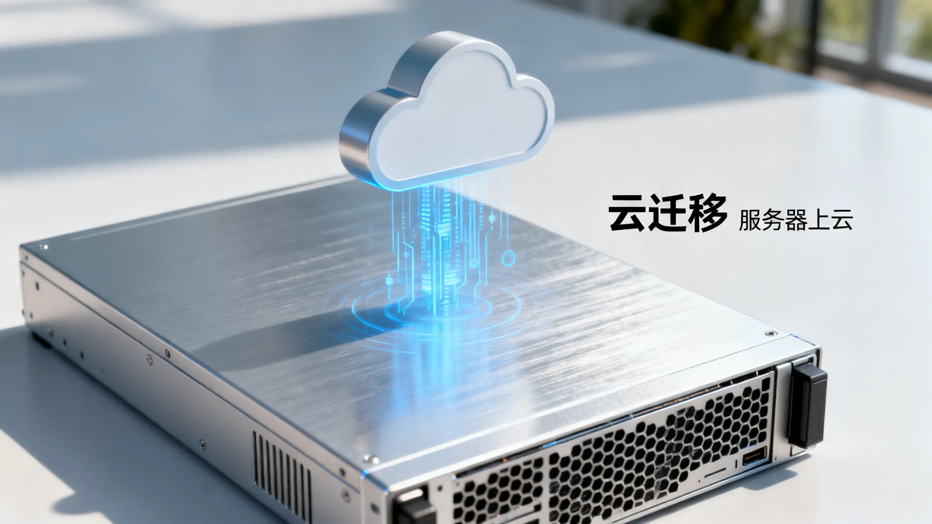 服务器搬到云上什么意思