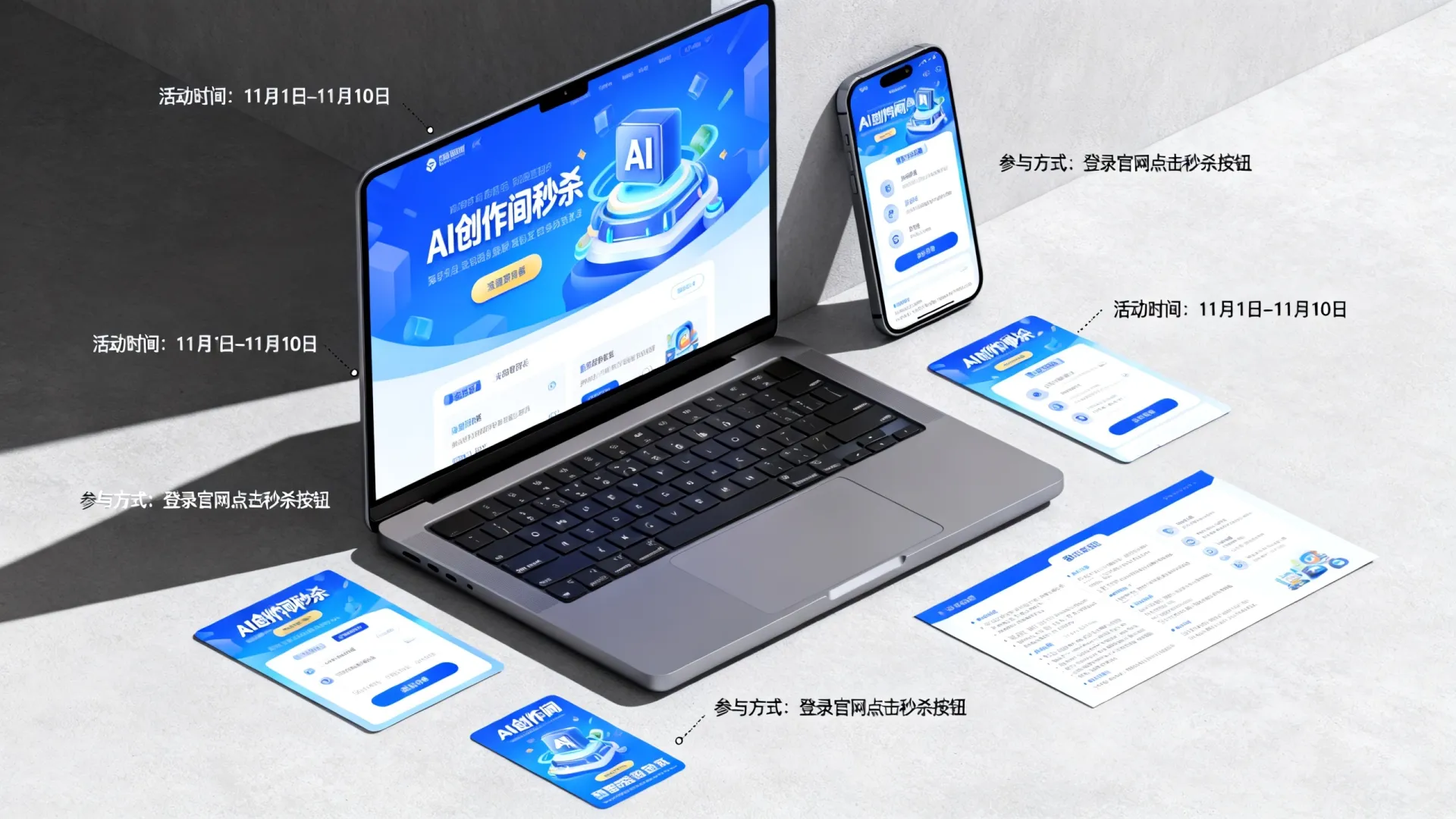 AI创作间秒杀 AI创作间秒杀