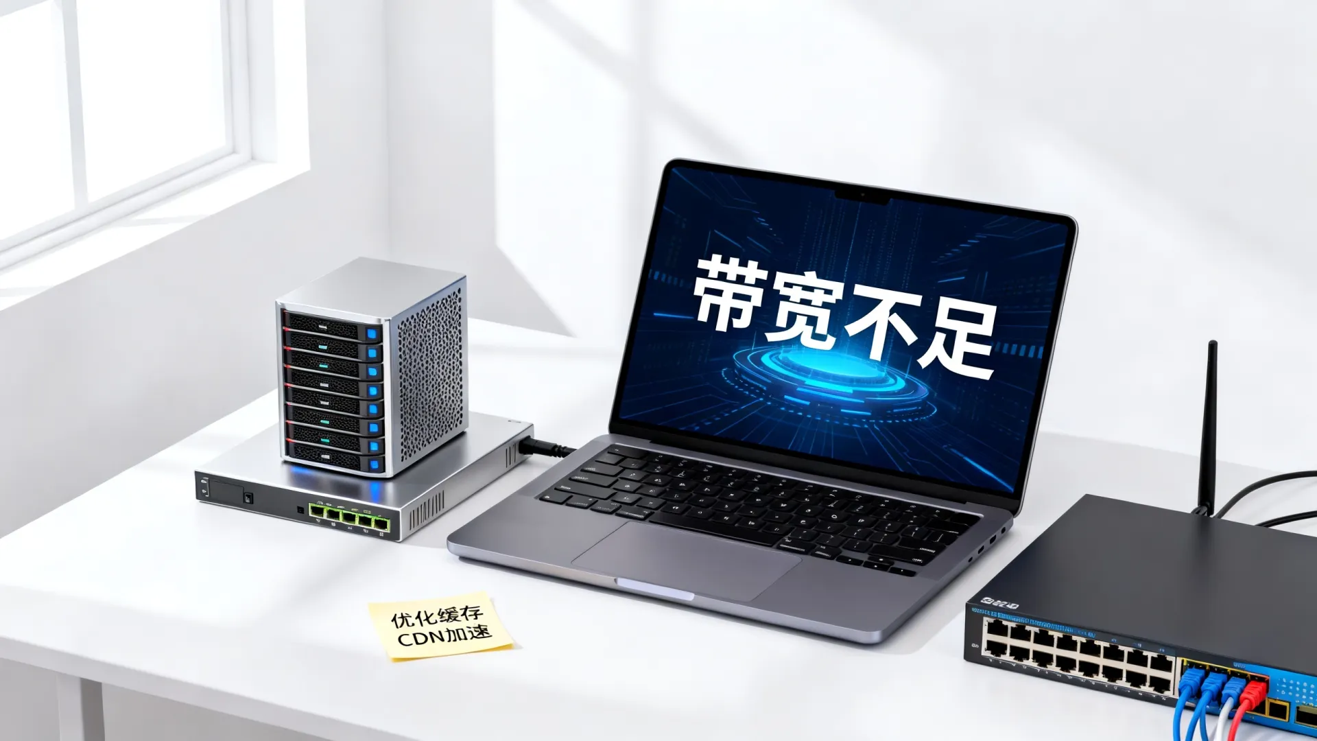 网站打开慢是服务器带宽不够吗? 网站打开慢是服务器带宽不够吗