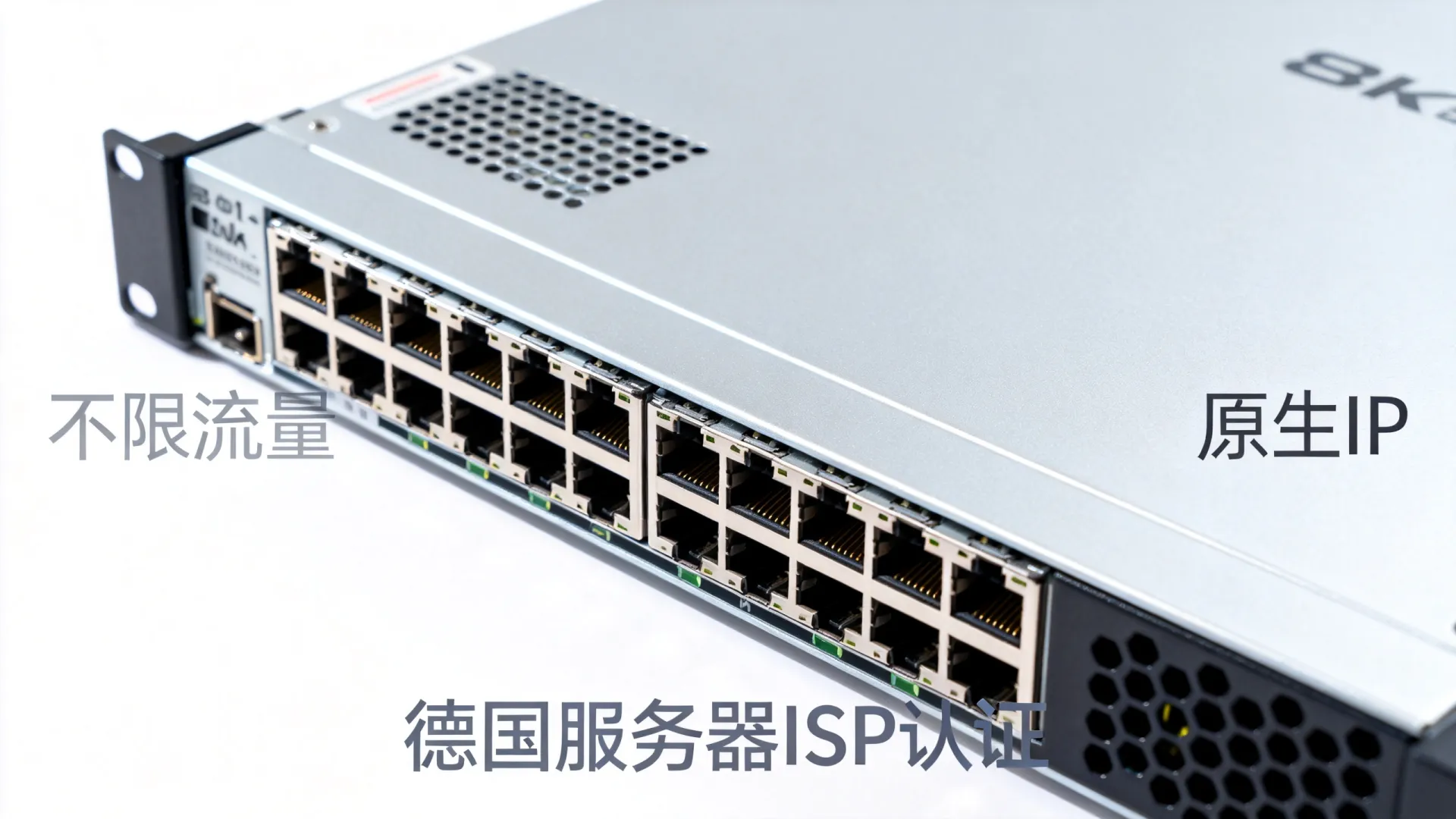 活动期间 德国服务器ISP认证 德国原生ip - DDR5内存,不限制流量 活动期间 德国服务器ISP认证 德国原生ip
