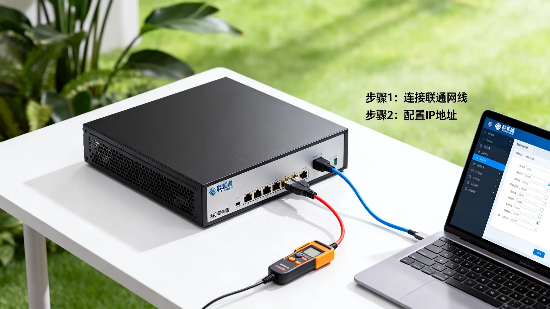 服务器换联通网络