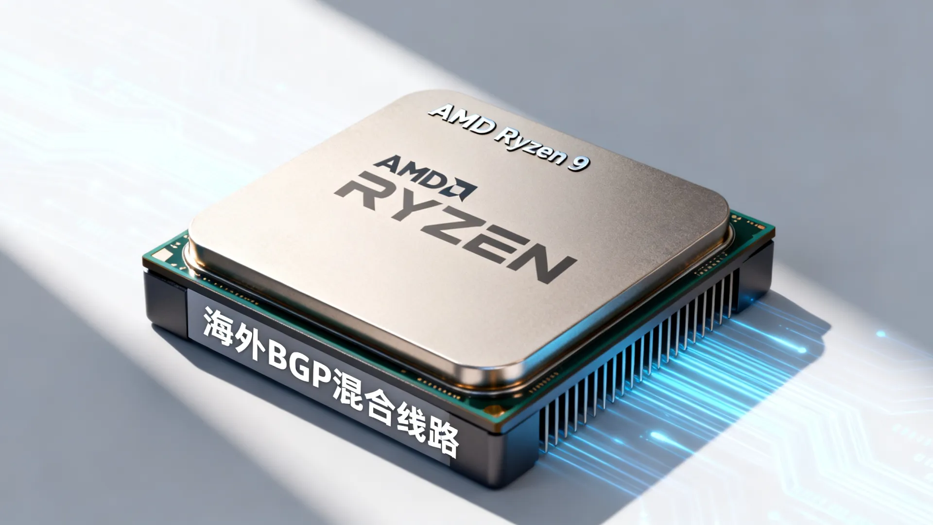 年度大促 海外BGP混合线路 hosteons - AMD Ryzen 9,流量用不完 年度大促 海外BGP混合线路 hosteons