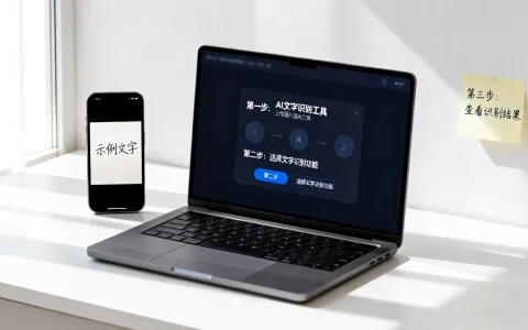 ai中如何识别图片上的文字？AI提取图片文字教程