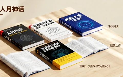 项目开发书籍有哪些？项目开发必读经典书籍推荐？