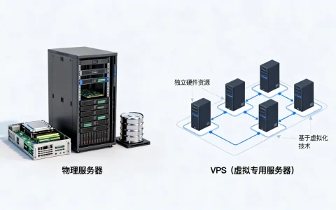 服务器搭建个vps搭建一样吗，服务器和VPS搭建有什么区别