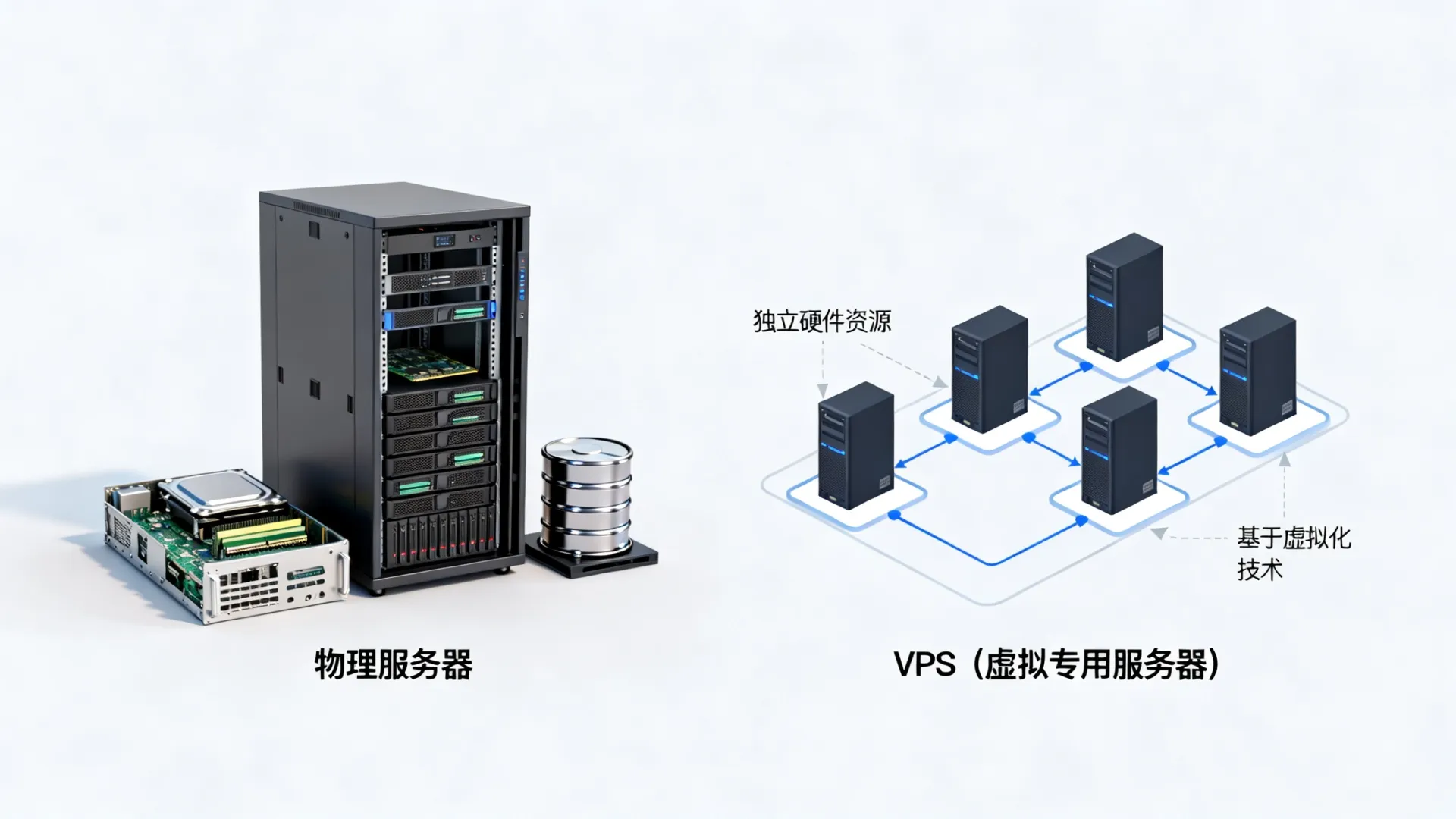 服务器搭建个vps搭建一样吗