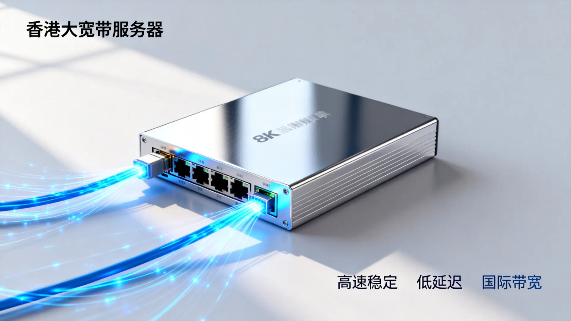 香港大宽带服务器优势