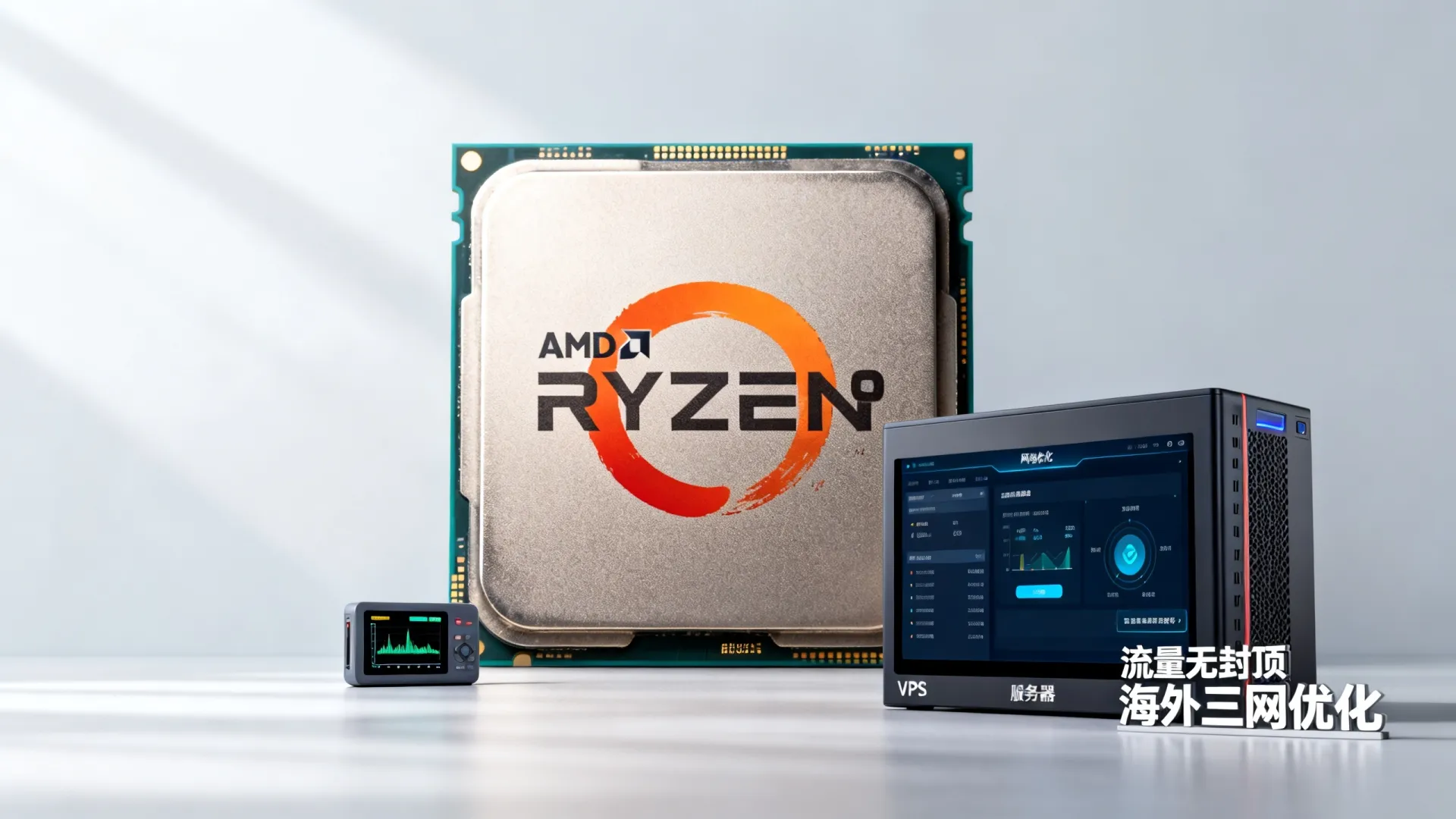 海外三网优化 RackNerd - AMD Ryzen 9,流量无封顶,低至 海外三网优化 RackNerd