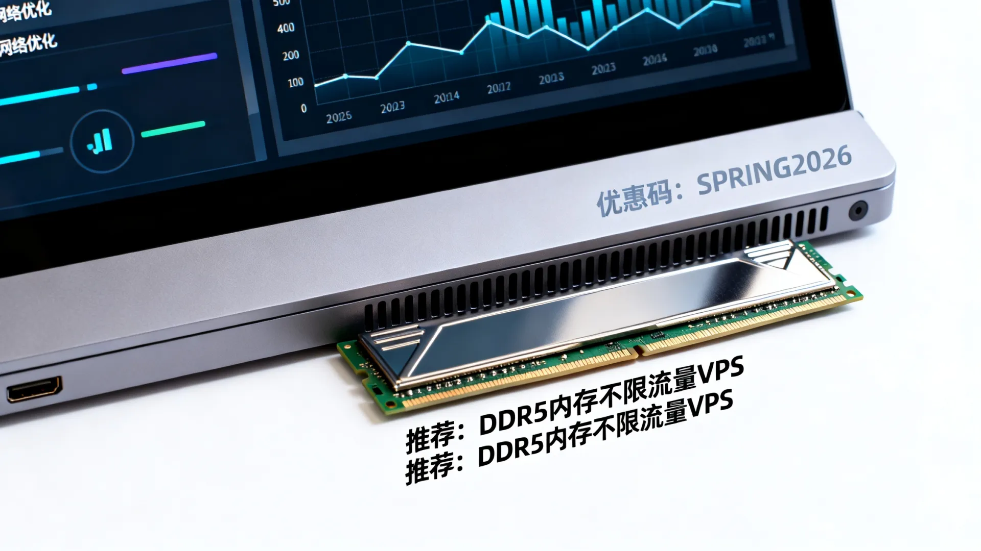 2026春季 海外三网优化 vps优惠码 - DDR5内存,不限制流量 2026春季 海外三网优化 vps优惠码