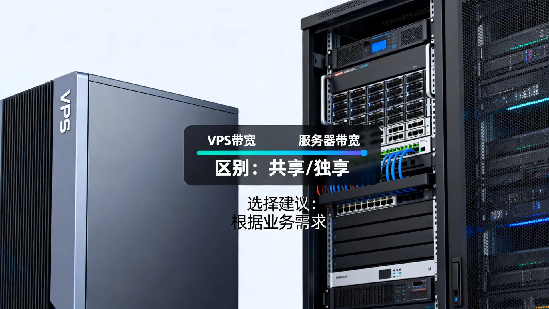 VPS带宽和服务器带宽区别
