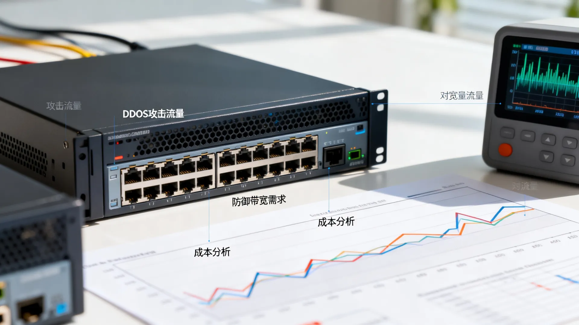 网站防御ddos需要多少带宽