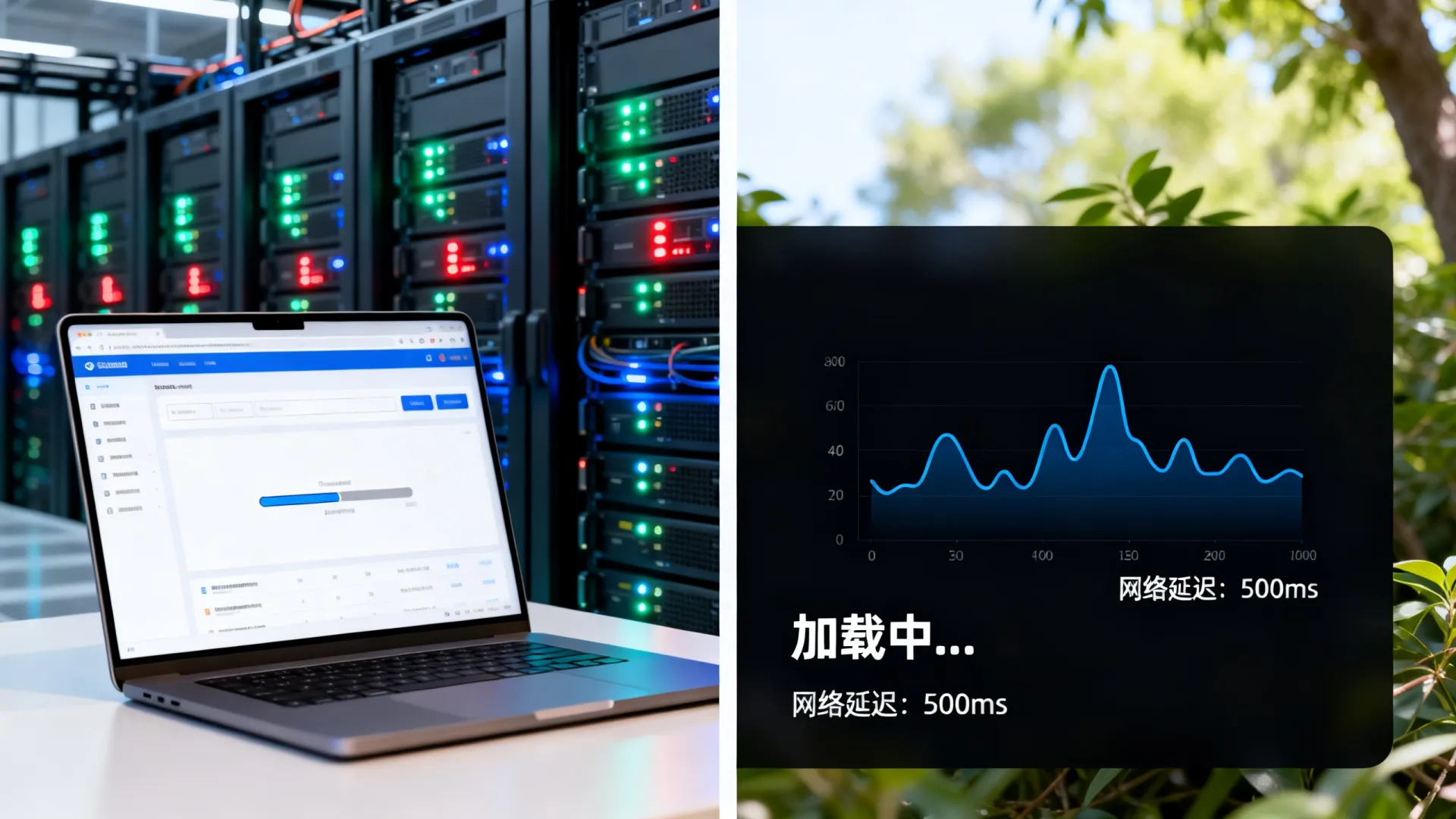 服务器带宽不足的表现有哪些