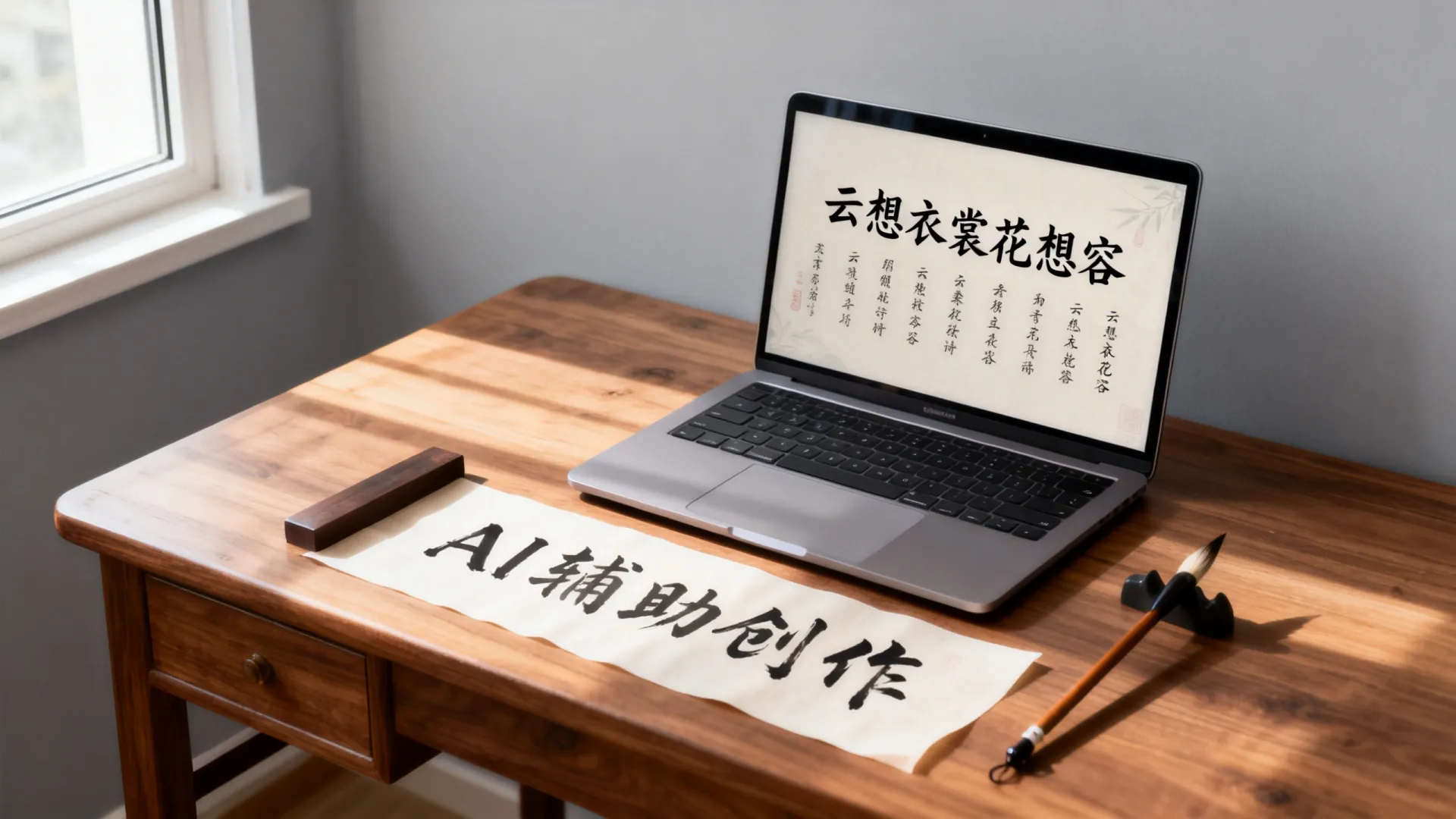 ai写唐诗 ai写唐诗