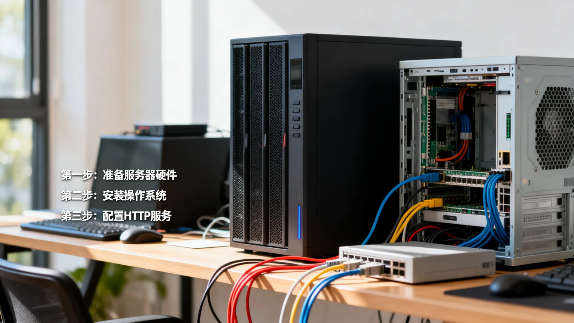 服务器搭建http