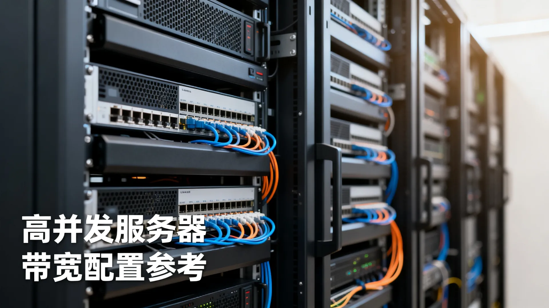 高并发服务器带宽配置参考 高并发服务器带宽配置参考